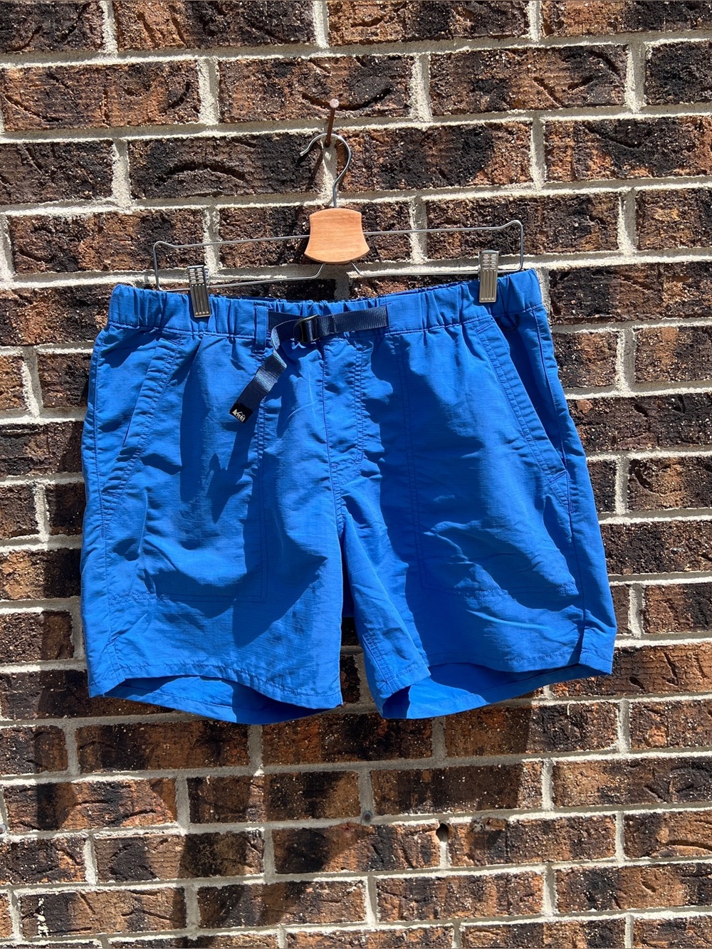 REI Trailmade Shorts Men's Blue - M